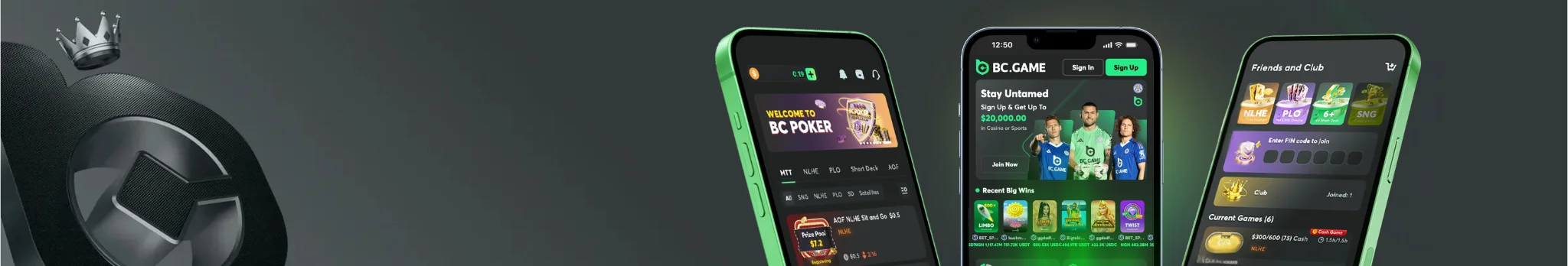 BC Poker Platform Offers to Players
