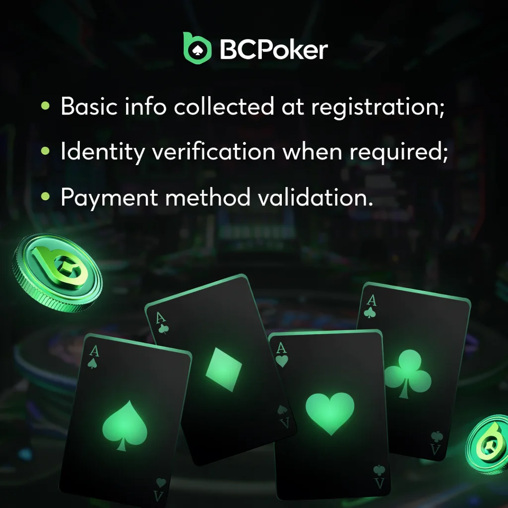 Customer Due Diligence BC Poker 