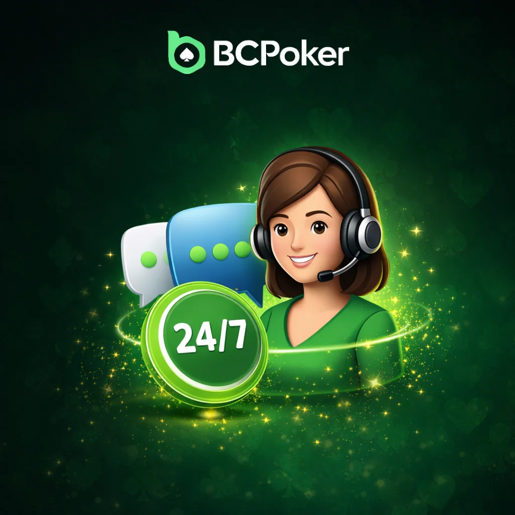 Submission methods BC Poker
